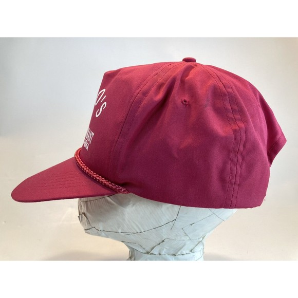 Vintage Gallo's Mexican Restaurant Anchorage Alaska Snap-Back Ball Cap Hat - Picture 4 of 6